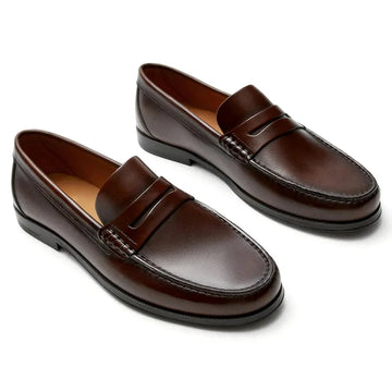Men’s Royale Loafers by Edvard Noir – Distinctive Premium Style