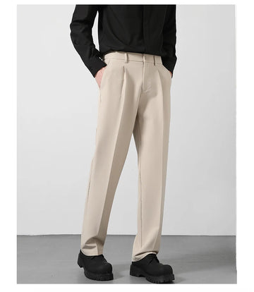 Edvard Noir Ossyu Trousers – Timeless Men’s Casual Elegance