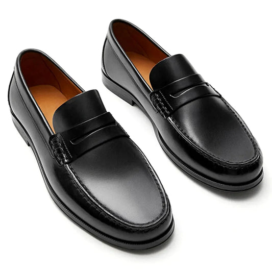 Men’s Royale Loafers by Edvard Noir – Distinctive Premium Style